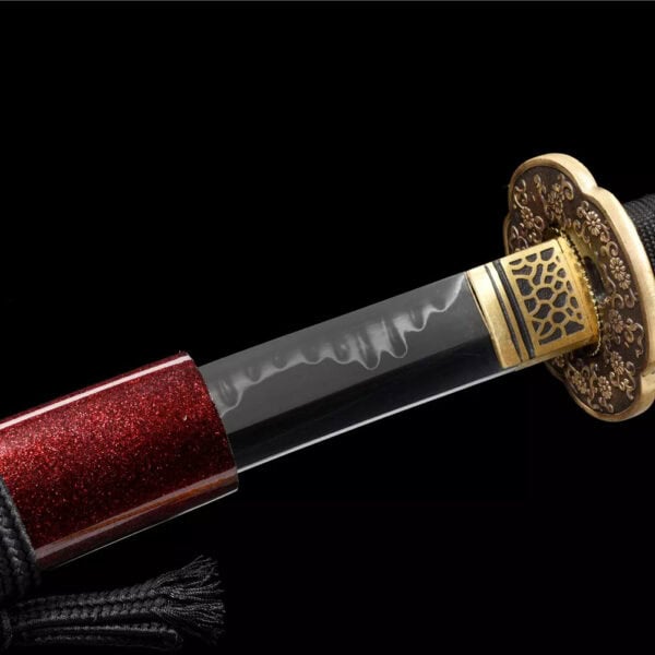 Rode Katana Kunstbloem