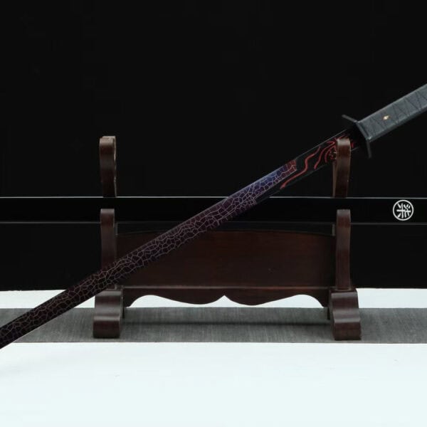 Donker Paarse Ninjato