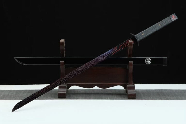 Donker Paarse Ninjato