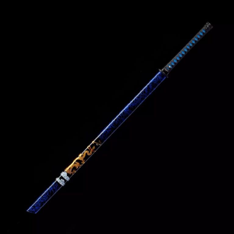 Blauwe Draak Ninjato