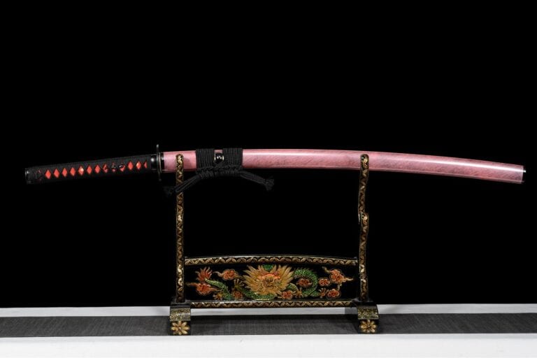 Oranje Mes Roze Katana