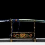 Blauw en Geel Katana