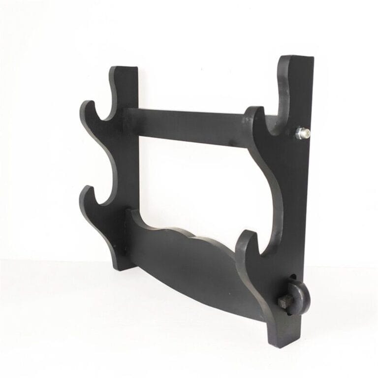 Katana Zwaard Wanddisplay - Dubbele lagen