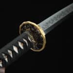 Samurai Katana Zandpatroon