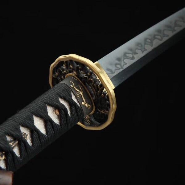 Samurai Katana Zandpatroon