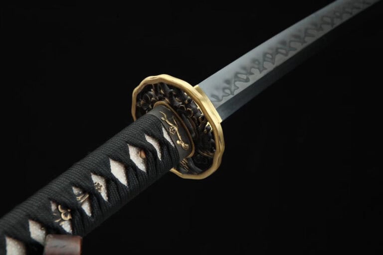 Samurai Katana Zandpatroon