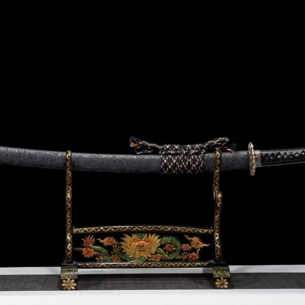 Handgemaakte Katana met Volledig Tang-profiel