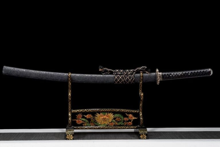 Handgemaakte Katana met Volledig Tang-profiel