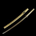 Gouden Katana