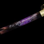 Drakenkatana Paarse Kling