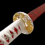 katana red blade