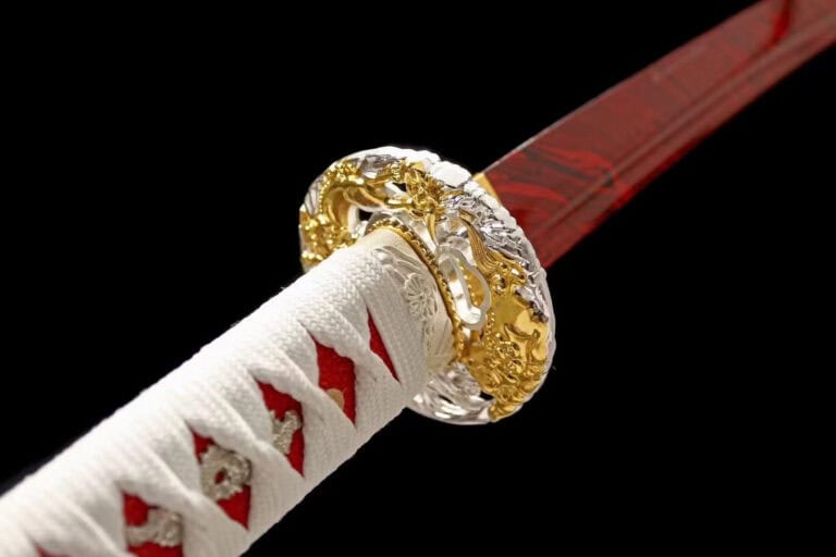 katana red blade