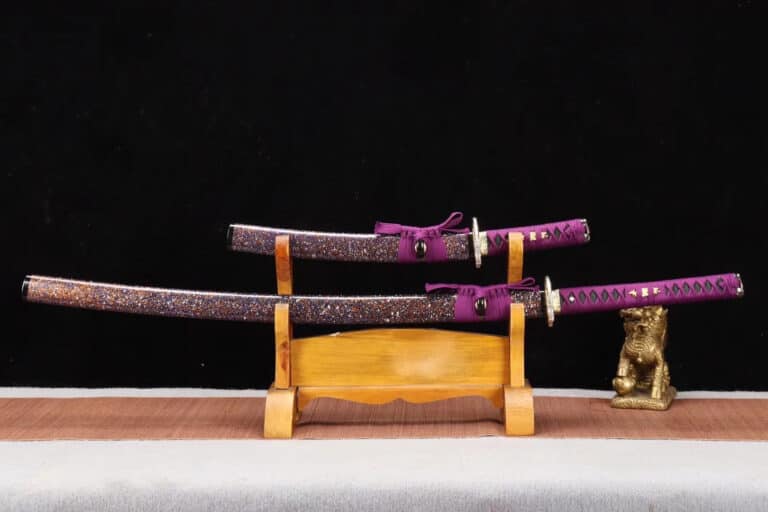 Katana Paarse Galaxie Set