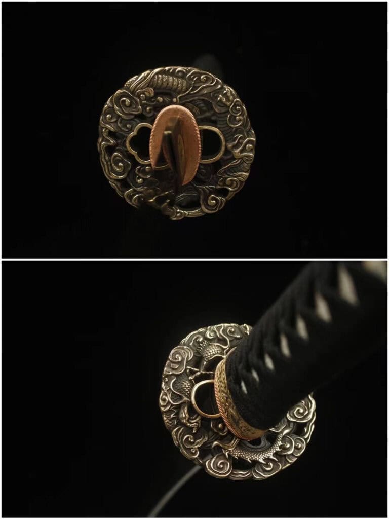 Katana Black Dragon