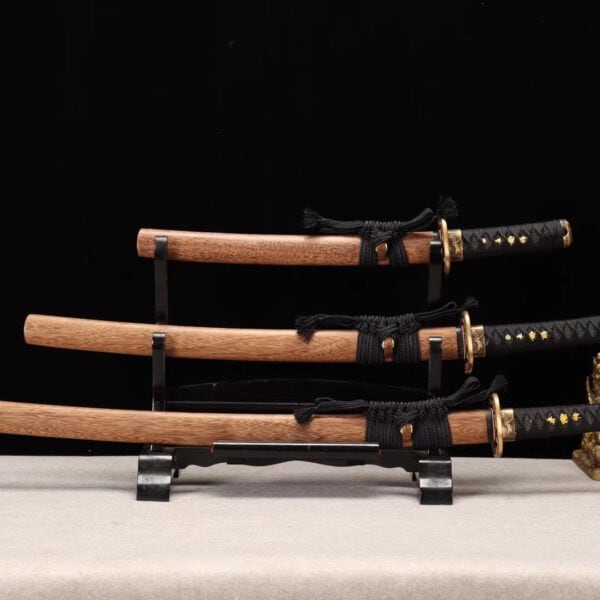 Rosewood Katana Set