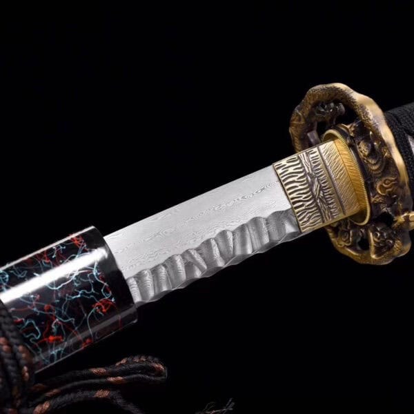 Damascus Katana Blade