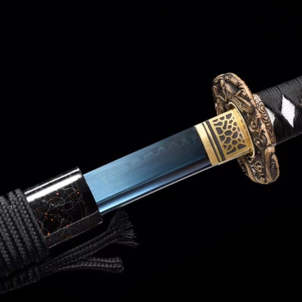 Zwart En Blauw Ijs Katana