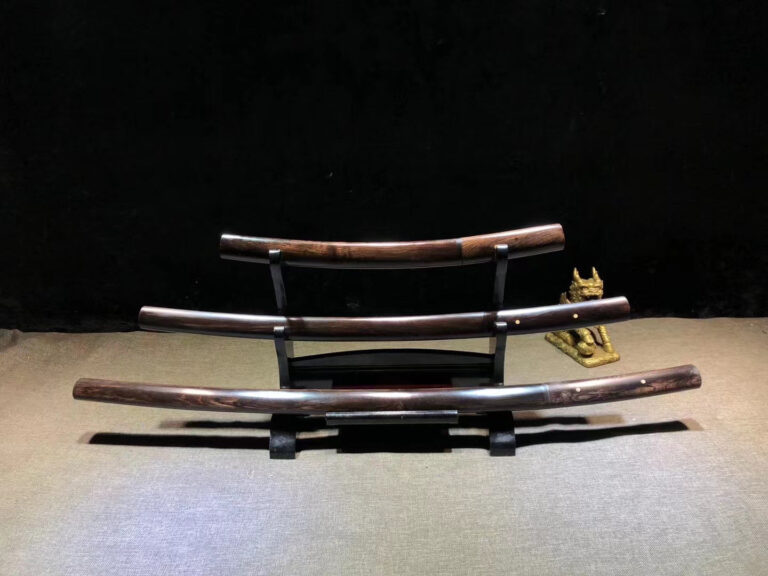 Ebbenhouten Shirasaya Set