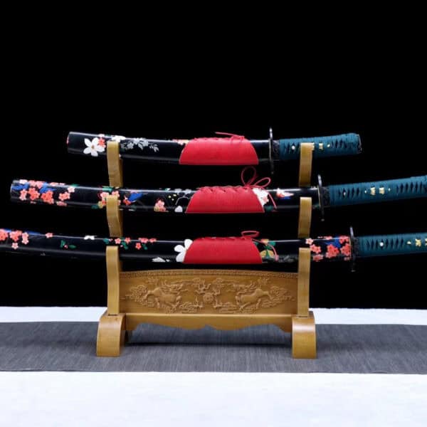 Bloemen Katana Set