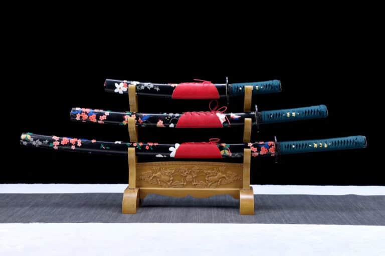 Bloemen Katana Set