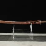 Bruine en Witte Katana