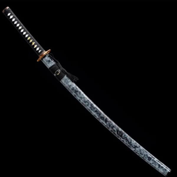 Gemarmerde Katana Saya