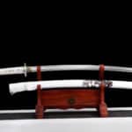 Volledig Witte Manga Katana