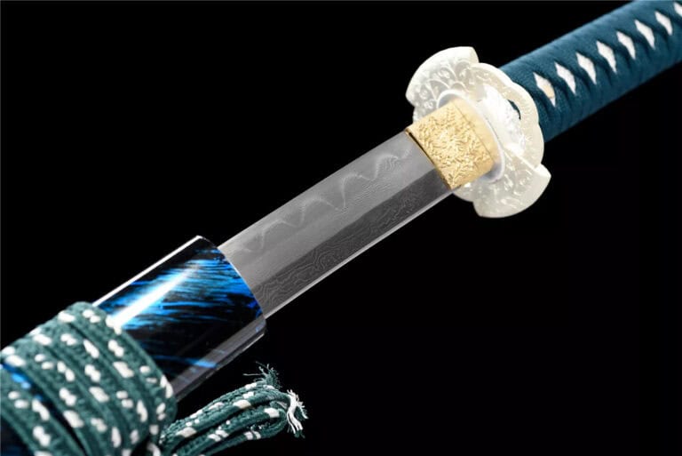 Katana Groen Blauw