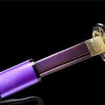 Paarse Draken Katana