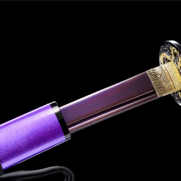 Paarse Draken Katana