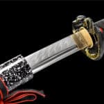 Katana Zwaard Rood En Zwart