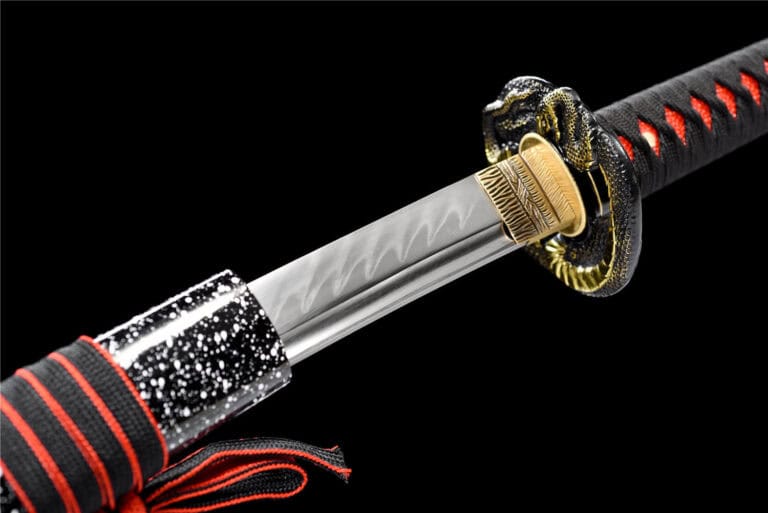 Katana Zwaard Rood En Zwart