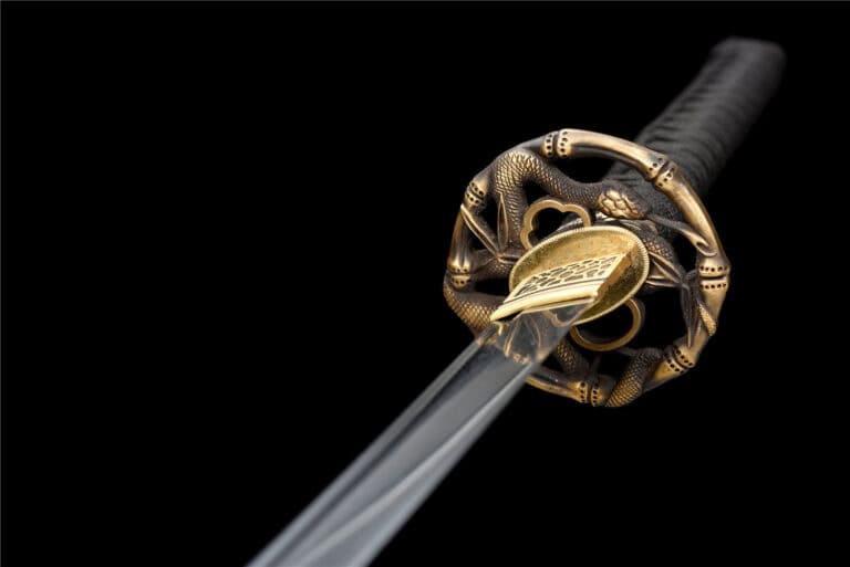 Bordeauxrode Katana