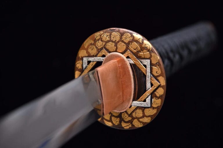 Herfstblad Katana