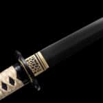 Japanse Katana Zwart Lemmet