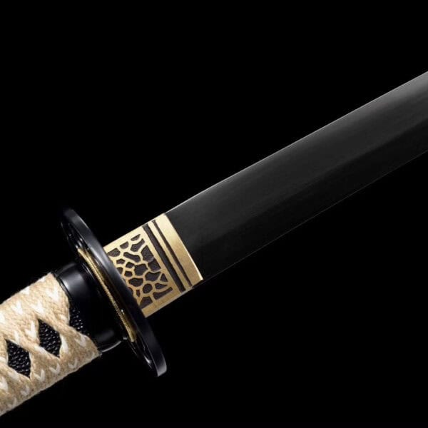 Japanse Katana Zwart Lemmet