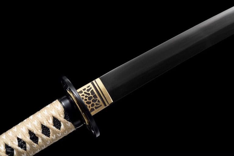 Japanse Katana Zwart Lemmet