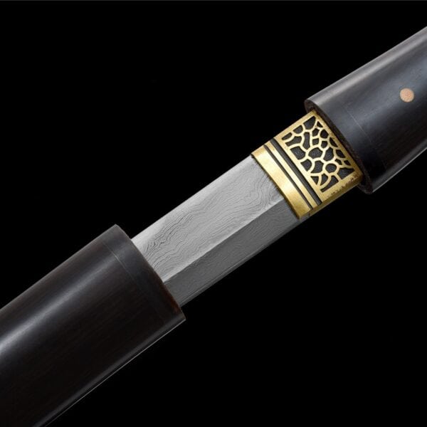 Zwarte Shirasaya Tanto