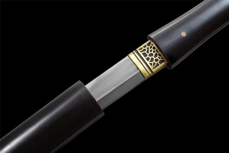 Zwarte Shirasaya Tanto