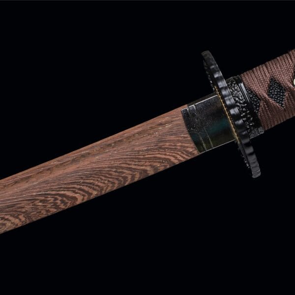 Zwart en Bruin Japanse Bokken