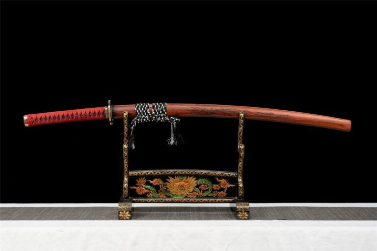 Houten Schede Katana