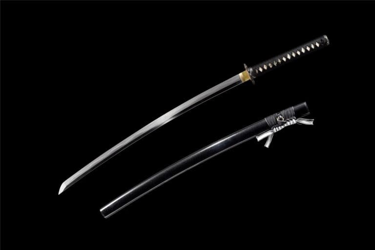 Zwarte Samoerai Katana