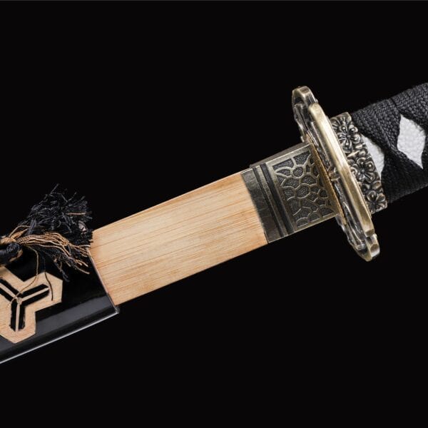 Donkere Duivel Houten Katana