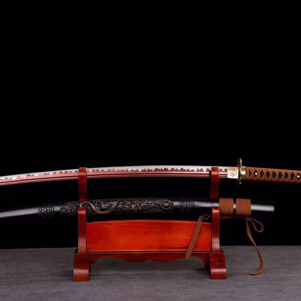 Bruine Feniks Katana