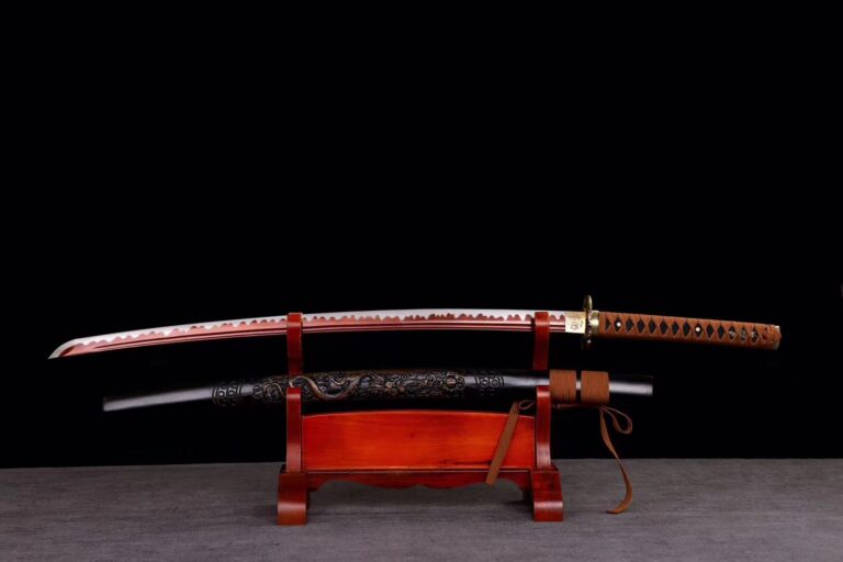 Bruine Feniks Katana