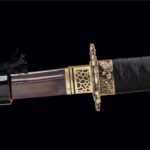 Koperen Stalen Draken Katana