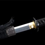 Grijze Samoerai Katana