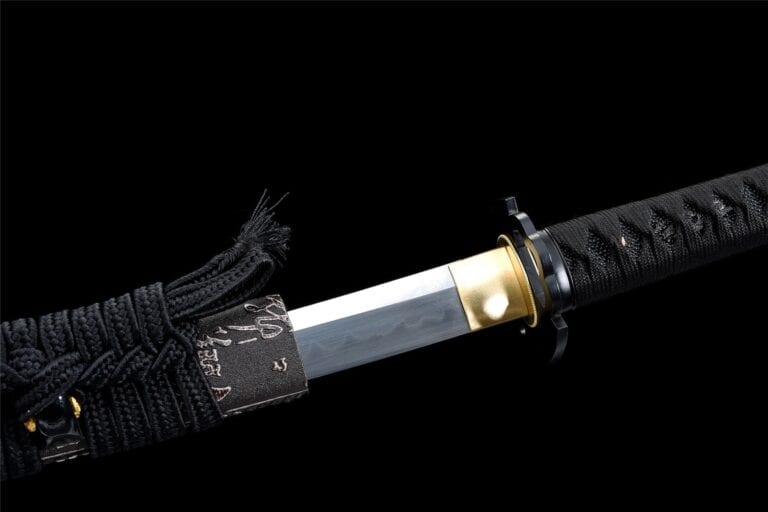 Grijze Samoerai Katana