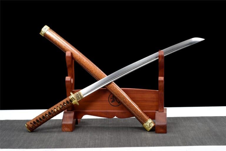 Oranje Wakizashi