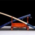 Blauw Houten Katana